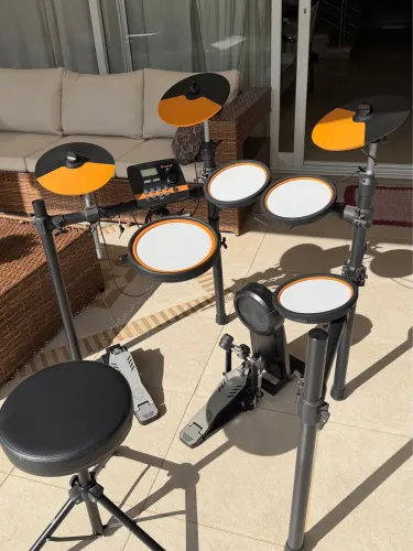Bateria Eletrônica Nagano Tech