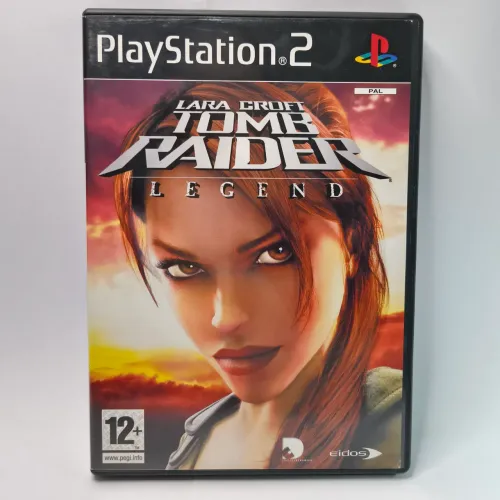 Tomb Raider Legend Ps2 Original europeu (envio OLX PAY)
