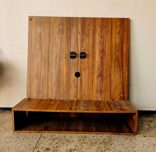 Painel Rack madeira maciça