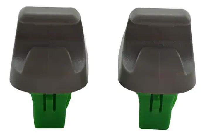 Par Presilha Suporte Quebra Sol Honda Civic 2012 Original