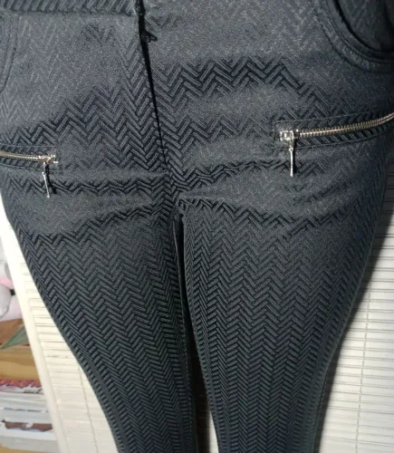 Calça Yessica City Preta Tamanho 38