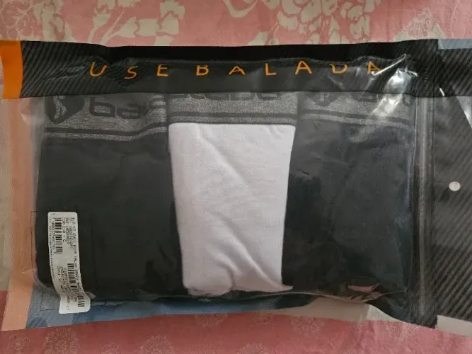Kit de cuecas tamanho G novos