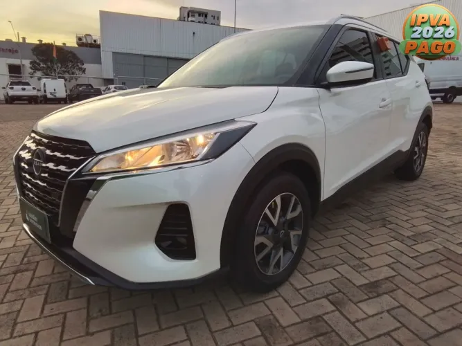 Nissan Kicks Sense 1.6 16V Flex AUT 2024
