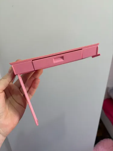 Mesa reposição - lar e escritório Barbie