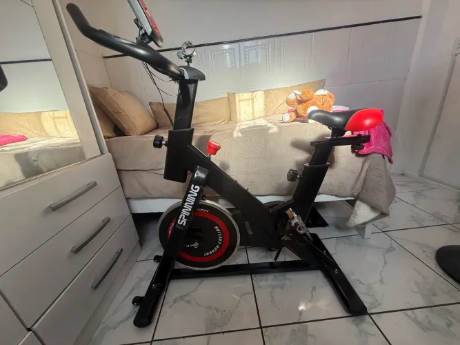 Bicicleta Ergométrica Spinning