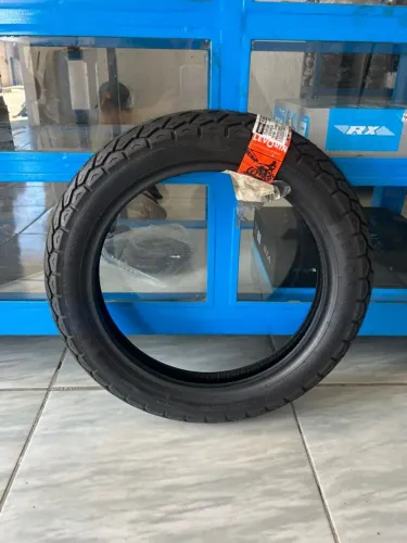 Pneu traseiro 80/100/14 sem câmara 