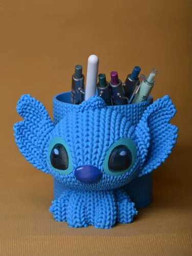 Porta-lapis do stitch