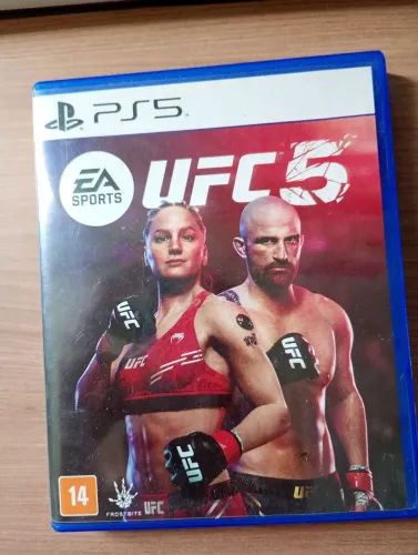 UFC 5 - PS5 Mídia Física