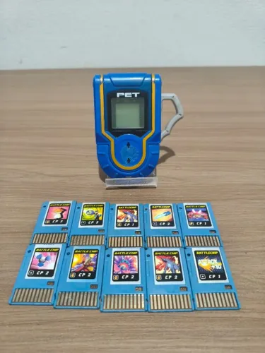 Mega Man Pet - battleNetwork - GBA