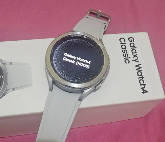 Galaxy Watch 4 Classic 46mm 16GB, Android Wear, GPS, Bluetooth, Novíss, Caixa, NF, Garanti
