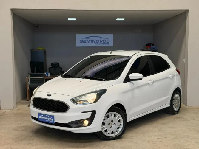Ford KA 1.0 Se/se Plus Tivct Flex 5P 2019