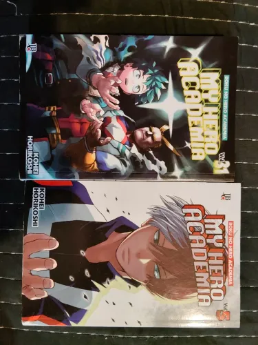 Mangá Boku no Hero 31 e 5