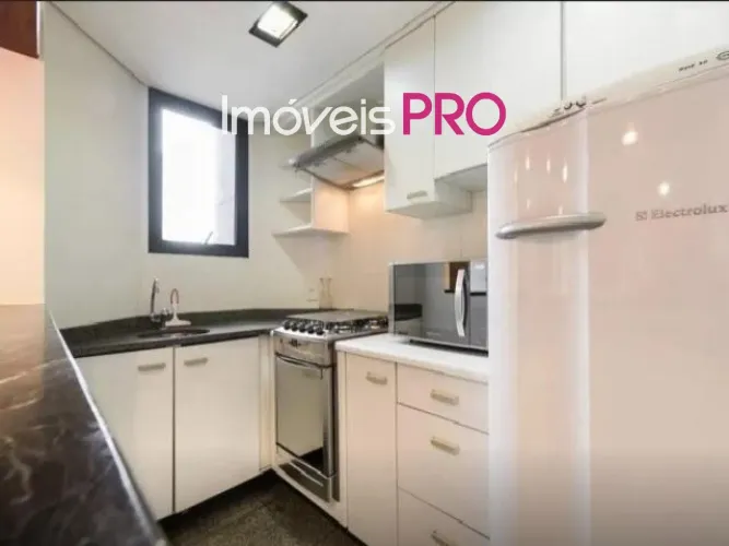 Lindo Flat no Itaim Bibi: 46m², Finamente Mobiliado, Varanda e Lazer Completo ? Ao lado da