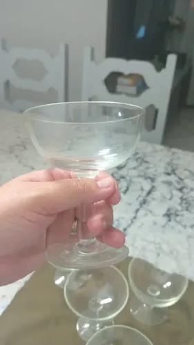 Taças cristal champanhe