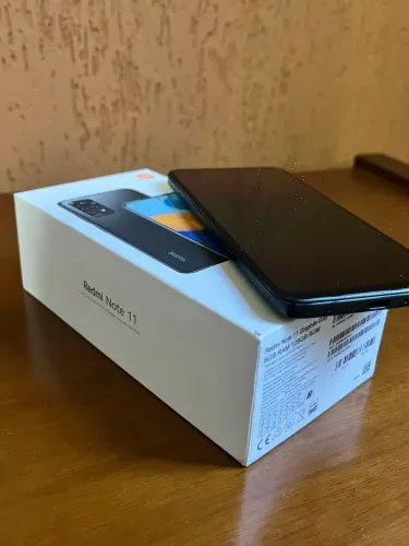 Redmi Note 11 128GB | 6GB RAM | Excelente Estado | Caixa e Carregador Original