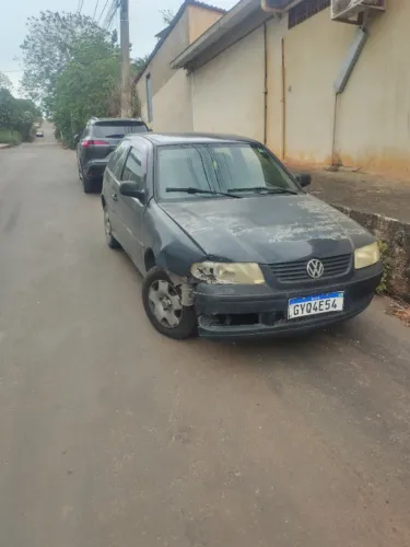 Volkswagen Gol Geração III Plus 1.0 MI 16V Gasolina Mec. 2P 2005