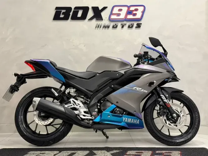 Yamaha YZF Gasolina Manual