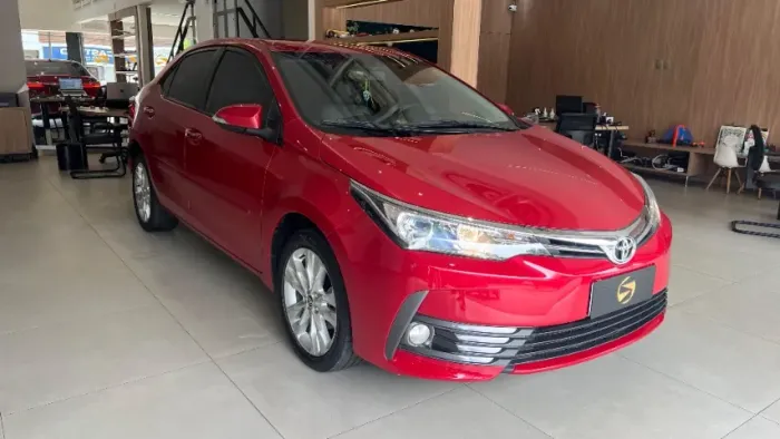 Toyota Corolla XEI 2.0 Flex 16V Aut. 2018
