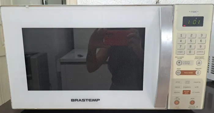 Microondas 30Lt Brastemp Excelente!