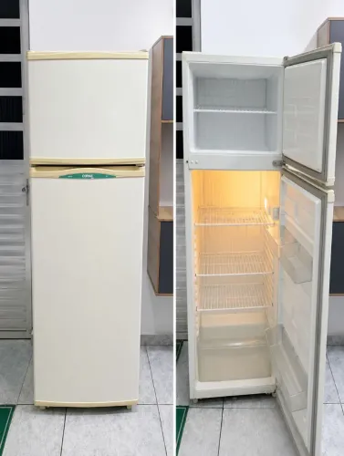 Geladeira duplex 360 litros Consul usada !