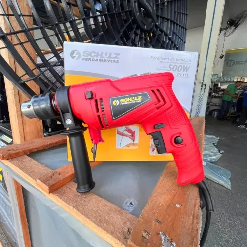 Furadeira de Impacto 500W Schulz Nova