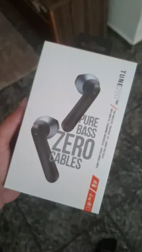 Fone Sem Fio Tune 220 TWS - Graves Potentes (Pure Bass)
