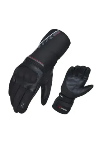 LUVA X11 DRY SUPERTECH PRETO 100% IMPERMEÁVEL
