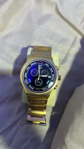 Swatch série ouro