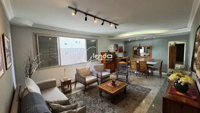 Edifício Itatiaia 207m² no Setor Marista | 4 Quartos | Ao lado do WTC e a 1 quadra do Boug