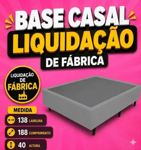 base 138x188 casal padrão - novas disponivel