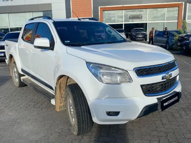 Chevrolet S10 Pick-up LT 2.8 TDI 4X4 CD Diesel AUT 2015