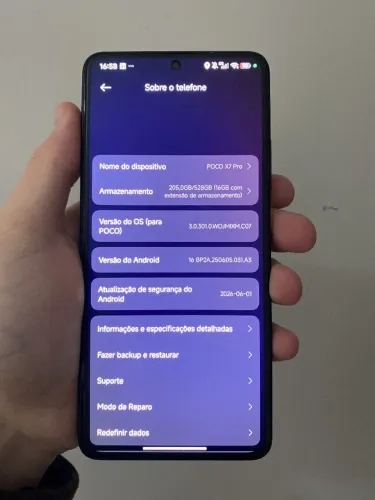 POCO X7 PRO 512 GB 12 RAM