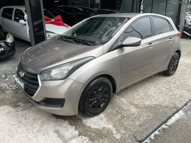 Hyundai HB20 Comfort 1.0 Flex 12V Mec. 2017