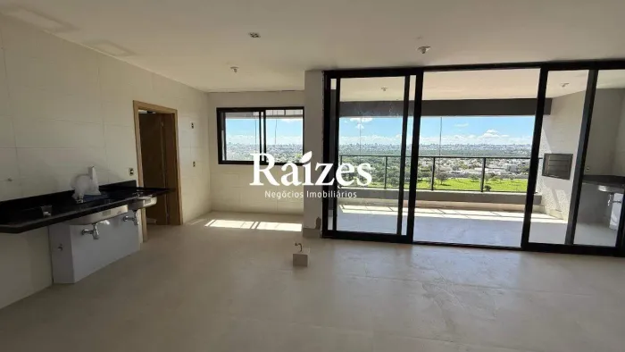 Apartamento alto padrão com 4 suítes e lazer completo em Uberlândia