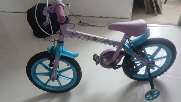 Bicicleta infantil feminina 