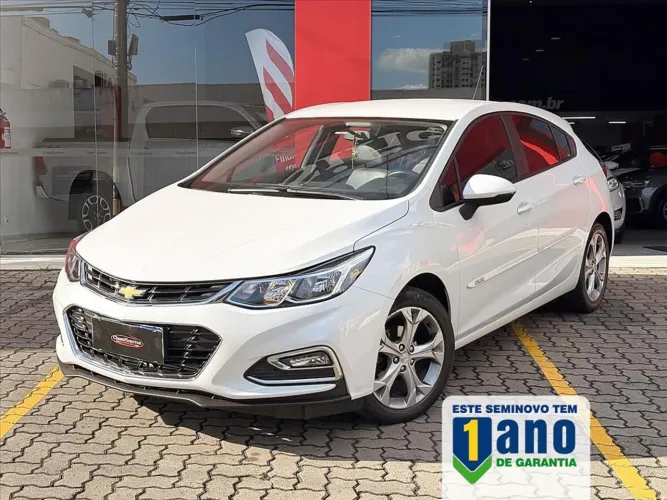 Chevrolet Cruze Sport LT 1.4 16V TB Flex 5P Aut. 2018