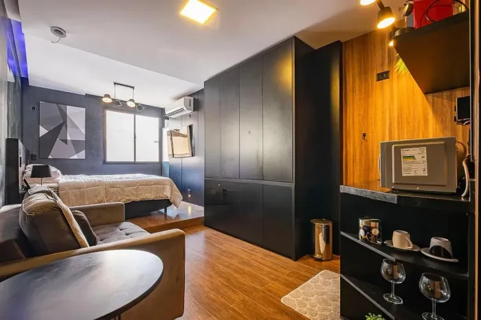Apartamento à Venda - Jardim Paulista, 1 Quarto, 27 m2