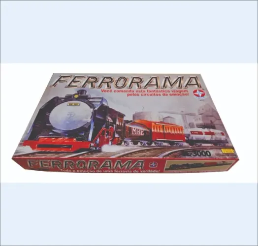 Tampa Reprodução (SOMENTE) Ferrorama Estrela SL 3000