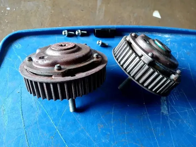 Polia variável do Chevrolet sonic 1.6 