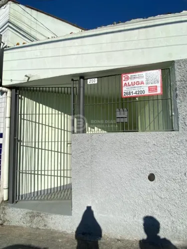 Casa com dois dormitórios para Alugar na Vila Esperança, São Paulo