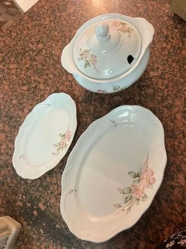 Coleção louça porcelana schmidt