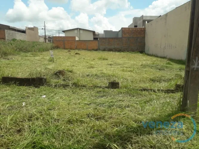Terreno à venda por R$ 160000.00, 300.00 m2 - PADOVANI - LONDRINA/PR