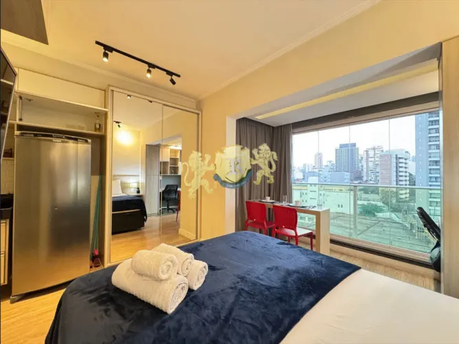 Rarus Flats - Flat para venda - Edifício VN Turiassú