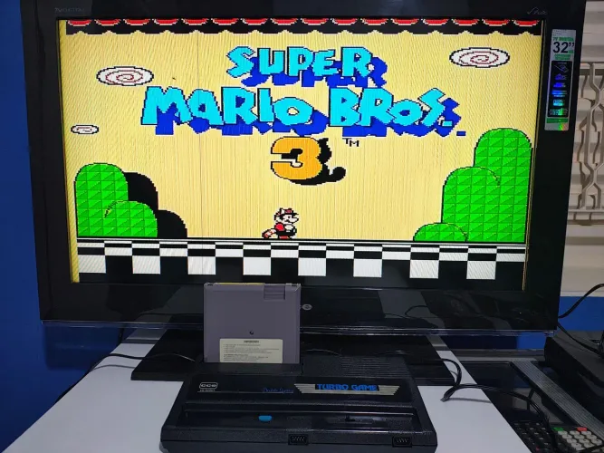 Console CCE Turbo Game Funcionando - Apenas o console