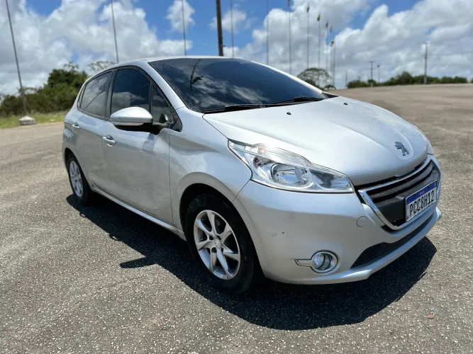 Peugeot 208 Active/active Pack 1.5 Flex 8V 5P 2015