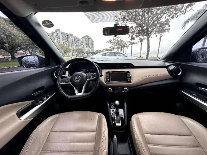 Nissan Kicks SL 1.6 16V Flexstar 5P Aut. 2018
