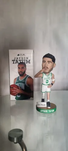 Boneco Jayson Tatum NBA Celtics Bubblehead