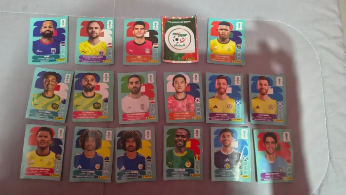 Figurinha da copa