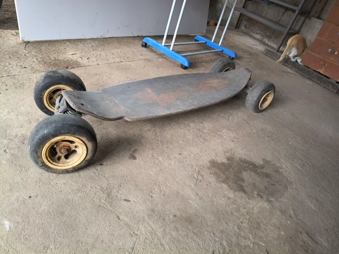 Skate grande rodas grandes