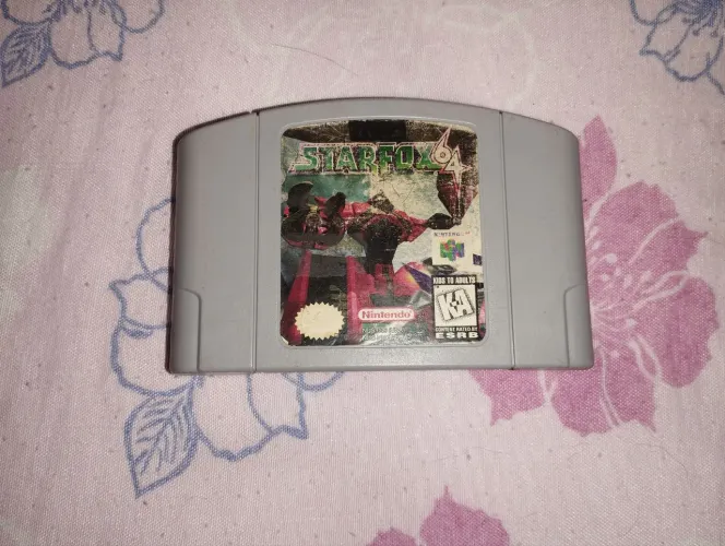 Cartucho Star Fox Americano original 
